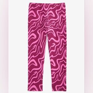 Epic Threads Pink and Purple Patterned Leggings